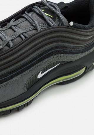 Nike Sportswear AIR MAX 97 WT UNISEX Sneaker low iron grey/white/volt-black AIR MAX 97 WT UNISEX Низкие кроссовки женские железно-серый/белый/вольт-черный