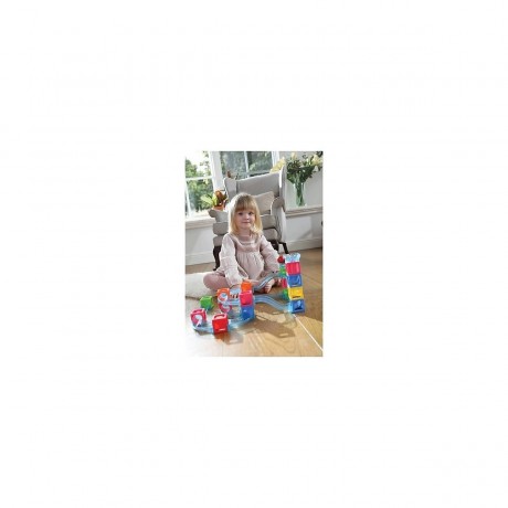 Edushape MAGNETIC ROLLING PATHS-36 PCS МАГНИТНЫЕ ДОРОЖКИ КАЧЕНИЯ-36 ШТ.