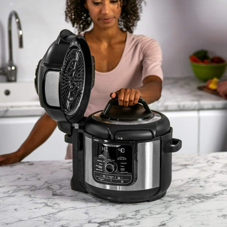NINJA NINJA Multikocher OP500EU XXL- Ninja Foodi 3-in-1 Multicooker 7,5 Liter  Мультиварка NINJA OP500EU XXL Мультиварка Ninja Foodi 3-в-1 7,5 л