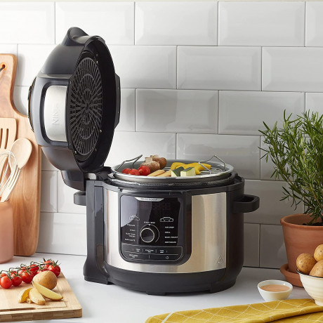 NINJA NINJA Multikocher OP500EU XXL- Ninja Foodi 3-in-1 Multicooker 7,5 Liter  Мультиварка NINJA OP500EU XXL Мультиварка Ninja Foodi 3-в-1 7,5 л