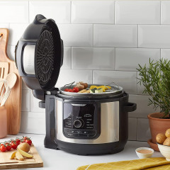 NINJA NINJA Multikocher OP500EU XXL- Ninja Foodi 3-in-1 Multicooker 7,5 Liter  Мультиварка NINJA OP500EU XXL Мультиварка Ninja Foodi 3-в-1 7,5 л