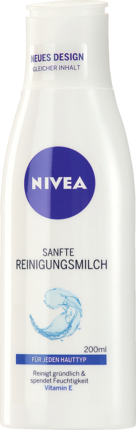 NIVEA Reinigungsmilch sanft, 200 ml Очищающее молочко, 200 мл