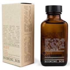 Booming Bob Body Oil Soothing Olive  Масло для тела успокаивающее оливковое