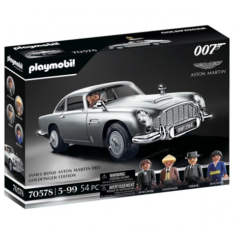 PLAYMOBIL 2er Set: 70578 James Bond Aston Martin DB5 Набор из 2 предметов: 70578 Джеймс Бонд Aston Martin DB5
