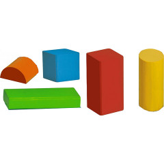 Eichhorn Holzbausteine Baby Bunt Деревянные строительные блоки детские красочные