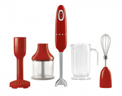 Smeg Smeg Stabmixer HBF22RDEU Stabmixer Set  Ручной блендер Smeg Ручной блендер HBF22RDEU набор