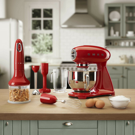 Smeg Smeg Stabmixer HBF22RDEU Stabmixer Set  Ручной блендер Smeg Ручной блендер HBF22RDEU набор