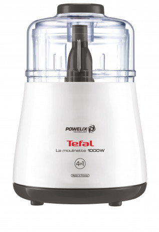 Tefal Tefal Standmixer DPA130, DPA130 La Moulinette Elektrischer Zerkleinerer 1000W 330g Weiss Миксер Tefal DPA130, DPA130 La Moulinette Электрический измельчитель 1000Вт 330г Белый