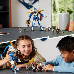 LEGO LEGO Ninjago 71785 Jays Titan-Mech LEGO Ninjago 71785 Робот Джея Титан