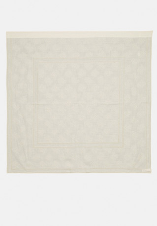 Tommy Hilfiger ICONIC MONOGRAM SQUARE SCARF Foulard weathered white mix ШАРФ ICONIC MONOGRAM SQUARE платок выветренная белая смесь