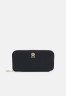Tommy Hilfiger POPPY LARGE Wallet space blue МАК БОЛЬШОЙ Кошелек космический синий