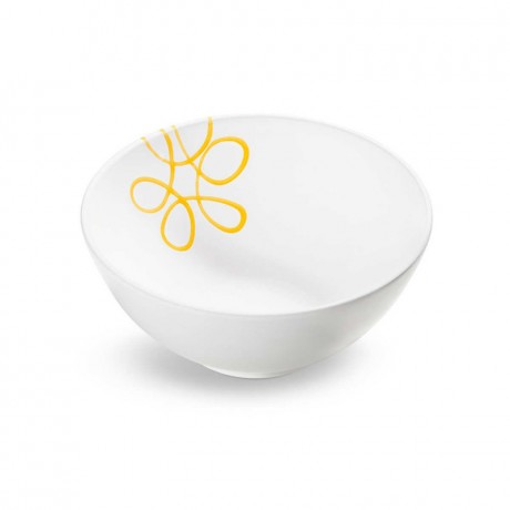 Gmundner Keramik Gmundner Keramik Pur Geflammt Gelb Schussel d: 23 cm / h: 10,1 cm / 1,5 L Gmundner Ceramics Pure Flamed Yellow Bowl d: 23 см / высота: 10,1 см / 1,5 л