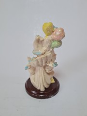 Valentino Винтажная Коллекционная фигурка "Клоун с шарами", 13см х 7 см, Италия, 1950-60гг.