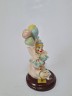 Valentino Винтажная Коллекционная фигурка "Клоун с шарами", 13см х 7 см, Италия, 1950-60гг.