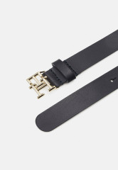 Tommy Hilfiger LOGO Belt space blue ЛОГОТИП Ремень космический синий