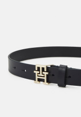 Tommy Hilfiger LOGO Belt space blue ЛОГОТИП Ремень космический синий