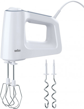 Braun Braun Handmixer HM 3100 MultiMix 3 Handmixer weiss Ручной миксер Braun HM 3100 MultiMix 3, белый