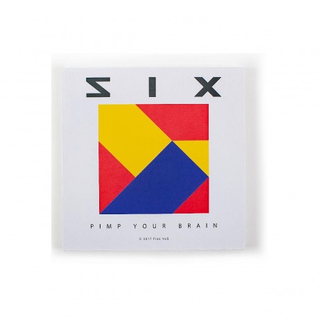 SINASPIELZEUG Legespiel SIX Tangram LxBxH 150x150x10mm NEU Размещение игровое SIX Tangram ДхШхВ 150х150х10мм НОВИНКА