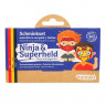 Namaki Schminkset Ninja & Superheld 7.5g Набор для макияжа Ниндзя и Супергерой 7,5г