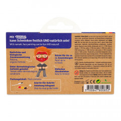 Namaki Schminkset Ninja &amp; Superheld 7.5g  Набор для макияжа Ниндзя и Супергерой 7,5г