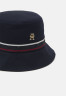 Tommy Hilfiger FEMININE BUCKET HAT Hat space blue ЖЕНСКАЯ ШАПКА ОТ ВЕША Шляпа космический синий