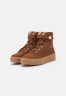 Tommy Hilfiger LACE UP Winter boots natural cognac LACE UP Зимние сапоги натуральный коньяк