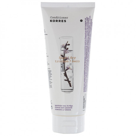 KORRES Almond & Linseed  Миндаль и льняное семя