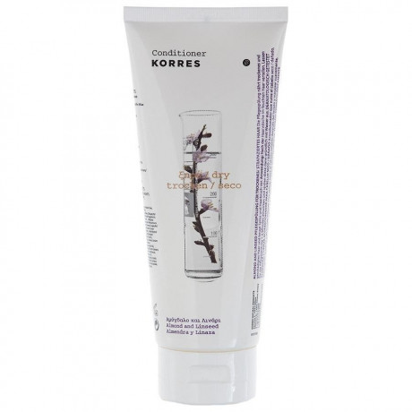 KORRES Almond & Linseed  Миндаль и льняное семя