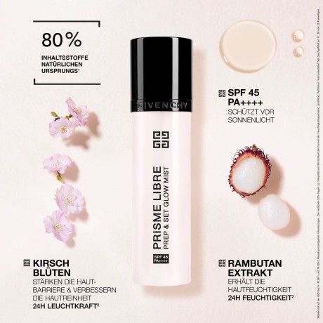 Givenchy Prisme Libre Prep & Set Glow Mist  Prisme Libre Prep &amp; Set Светящийся спрей