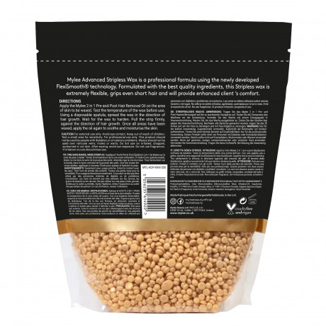 Mylee Fortgeschrittenes streifenloses Wachs Fortgeschrittenes streifenloses Wachs Усовершенствованный воск без полос