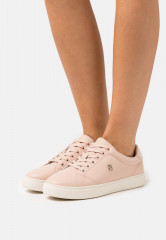 Tommy Hilfiger ELEVATED ESSENTIAL COURT  Trainers misty blush ПОВЫШЕННЫЙ ESSENTIAL COURT Кроссовки туманный румянец
