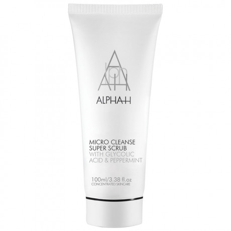 Alpha-H Micro Cleanse Super Scrub Gesichtspeeling Reinigung, 100 мл
