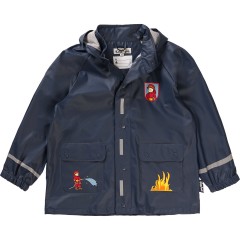Playshoes PLAYSHOES Kinder Regenjacke Feuerwehr fur Jungen PLAYSHOES детский дождевик пожарная команда для мальчиков