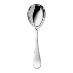 Robbe &amp; Berking Robbe &amp; Berking Eclipse - 925 Sterling Silber Kompott-/Salatloffel gross Robbe &amp;amp; Berking Eclipse - большая ложка для компота/салата из серебра 925 пробы