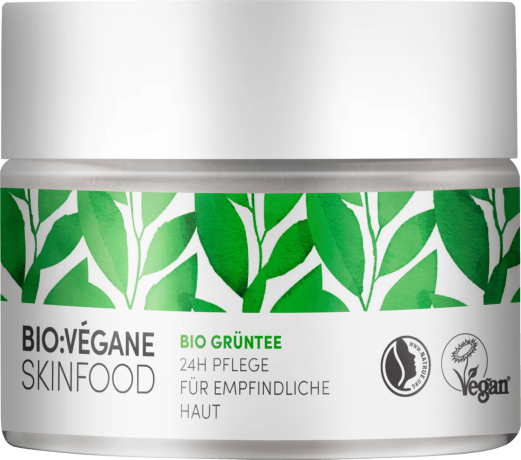 BIO VEGANE (Био Веган) Tagespflege Дневной крем для лица Skinfood Gruntee 24h Pflege, 50 мл