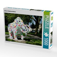 CALVENDO Puzzle CALVENDO Puzzle Ahlener Stadtmaskottchen Пазл CALVENDO Пазл Талисман города Ален