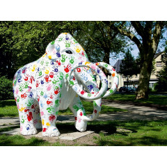 CALVENDO Puzzle CALVENDO Puzzle Ahlener Stadtmaskottchen Пазл CALVENDO Пазл Талисман города Ален