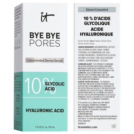 IT Cosmetics Bye Bye Pores Glycolsaure Serum  Bye Bye Pores Сыворотка с гликолевой кислотой