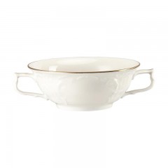 Rosenthal Rosenthal Sanssouci Elfenbein Gold Suppen-Obertasse 0,30 L Чашка для супа Rosenthal Sanssouci Ivory Gold 0,30 л