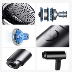 Yoyaxi Akku-Handstaubsauger Leistungsstarker Autostaubsauger, Nass-/Trocken-Handreinigung, kabellos, starke Saugkraft еспроводной ручной пылесос Yoyaxi Мощный автомобильный пылесос, влажная/сухая ручная уборка, беспроводной, сильное всасывание