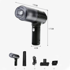 Yoyaxi Akku-Handstaubsauger Leistungsstarker Autostaubsauger, Nass-/Trocken-Handreinigung, kabellos, starke Saugkraft еспроводной ручной пылесос Yoyaxi Мощный автомобильный пылесос, влажная/сухая ручная уборка, беспроводной, сильное всасывание