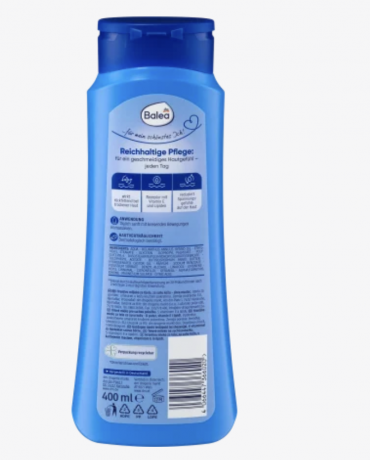 Balea (Балеа) Reichhaltige Bodymilch Насыщенное молочко для тела 400мл 