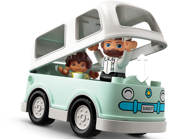 Lego Parkhaus mit Autowaschanlage Гараж с автомойкой