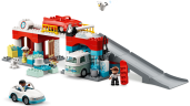 Lego Parkhaus mit Autowaschanlage Гараж с автомойкой