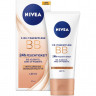 Nivea BB Cream 5 in 1 Blemish Balm bis dunkler Hauttyp BB крем 5 в 1 Бальзам против несовершенств