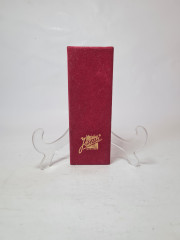 Ложка серебряная винтажная Jami-Favorit в заводской коробке с паспортом изделия, 17 x 6 см, Германия, 1960-70гг.