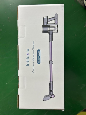 lubluelu lubluelu Akku-Hand-und Stielstaubsauger, 255,00 W, Beutellos, 62dB Ultraleise Anti-Verwicklung VD-VC2206-EU,Akkustaubsauger Kabellos  Беспроводной ручной пылесос lubluelu, 255,00 Вт, без мешка, бесшумный, 62 дБ, с защитой от спутывания VD-VC2206-