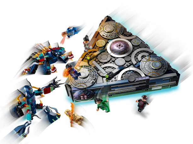 Lego LEGO Marvel: Aufstieg des Domo LEGO Marvel: Восстание Домо