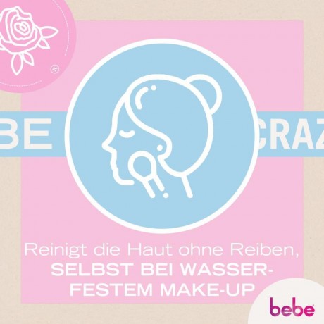 bebe Mizellenwasser quot;Sanftquot; 6er-Pack мицеллярная вода "нежная"; 6 упаковок