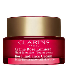 Clarins Creme Rose LumiEre Multi-Intensive  Кремовая роза LumiEre Multi-Intensive